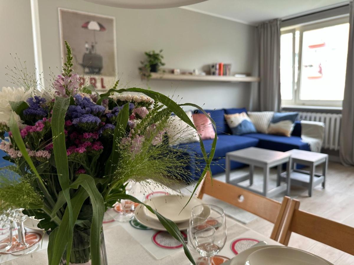 גדנסק Kobalt Spot Sea Apartment מראה חיצוני תמונה